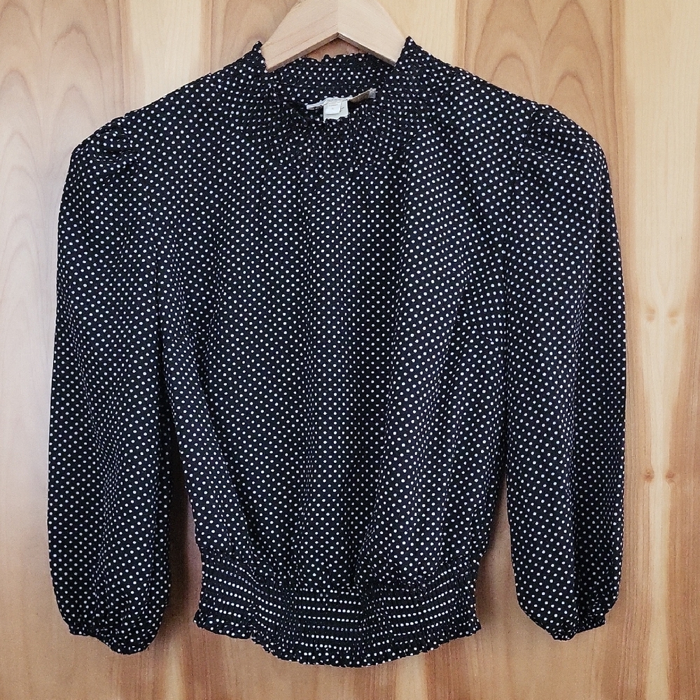 Monteau Polka Dots Top